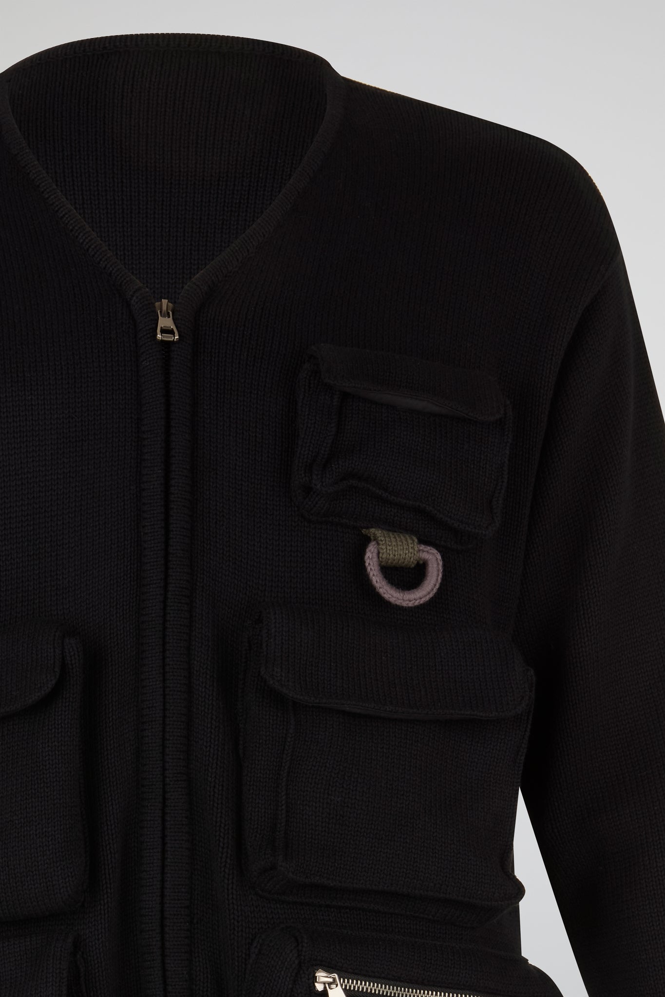 Tactical Knit Utility Jacket