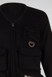 Tactical Knit Utility Jacket