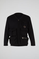 Tactical Knit Utility Jacket