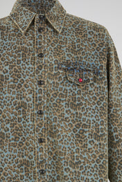 Leopard Print Overshirt