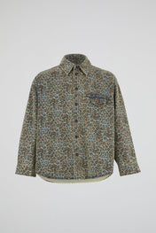 Leopard Print Overshirt