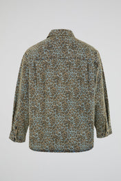 Leopard Print Overshirt