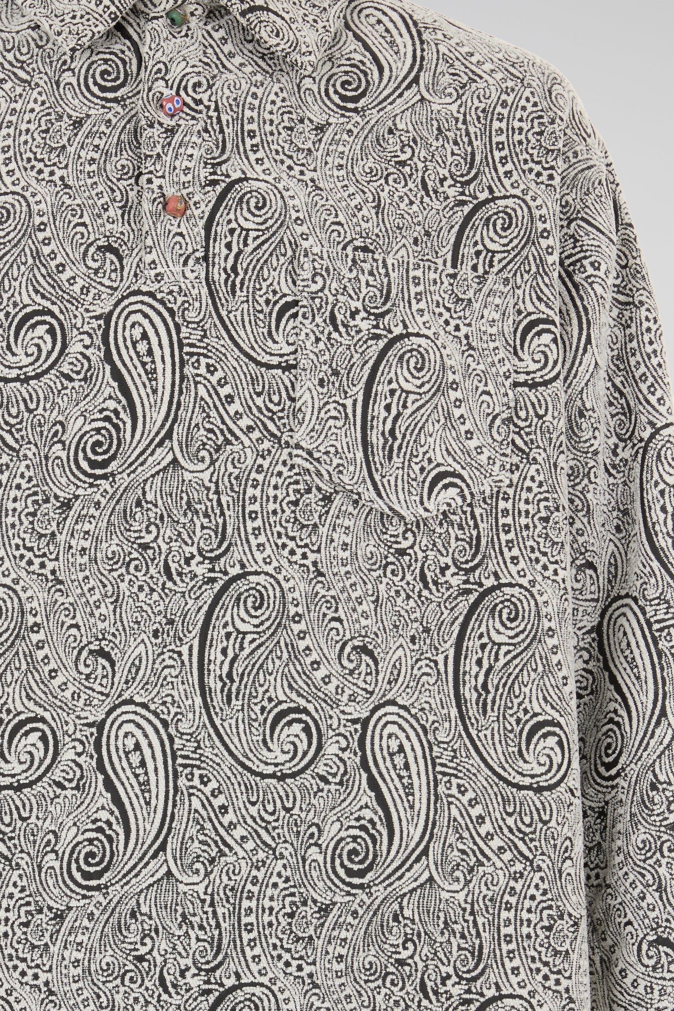 Paisley Jacquard Shirt