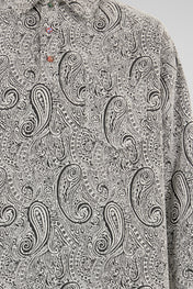 Paisley Jacquard Shirt