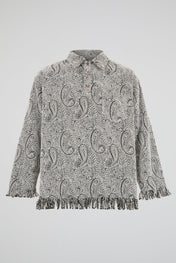Paisley Jacquard Shirt