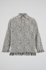 Paisley Jacquard Shirt
