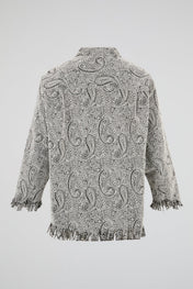 Paisley Jacquard Shirt