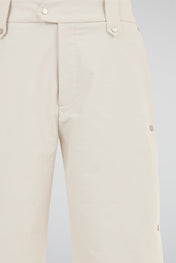 Snap Button Trousers