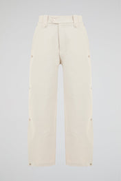 Snap Button Trousers