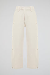 Snap Button Trousers