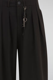 Sculpted Utility Pleat Trouser