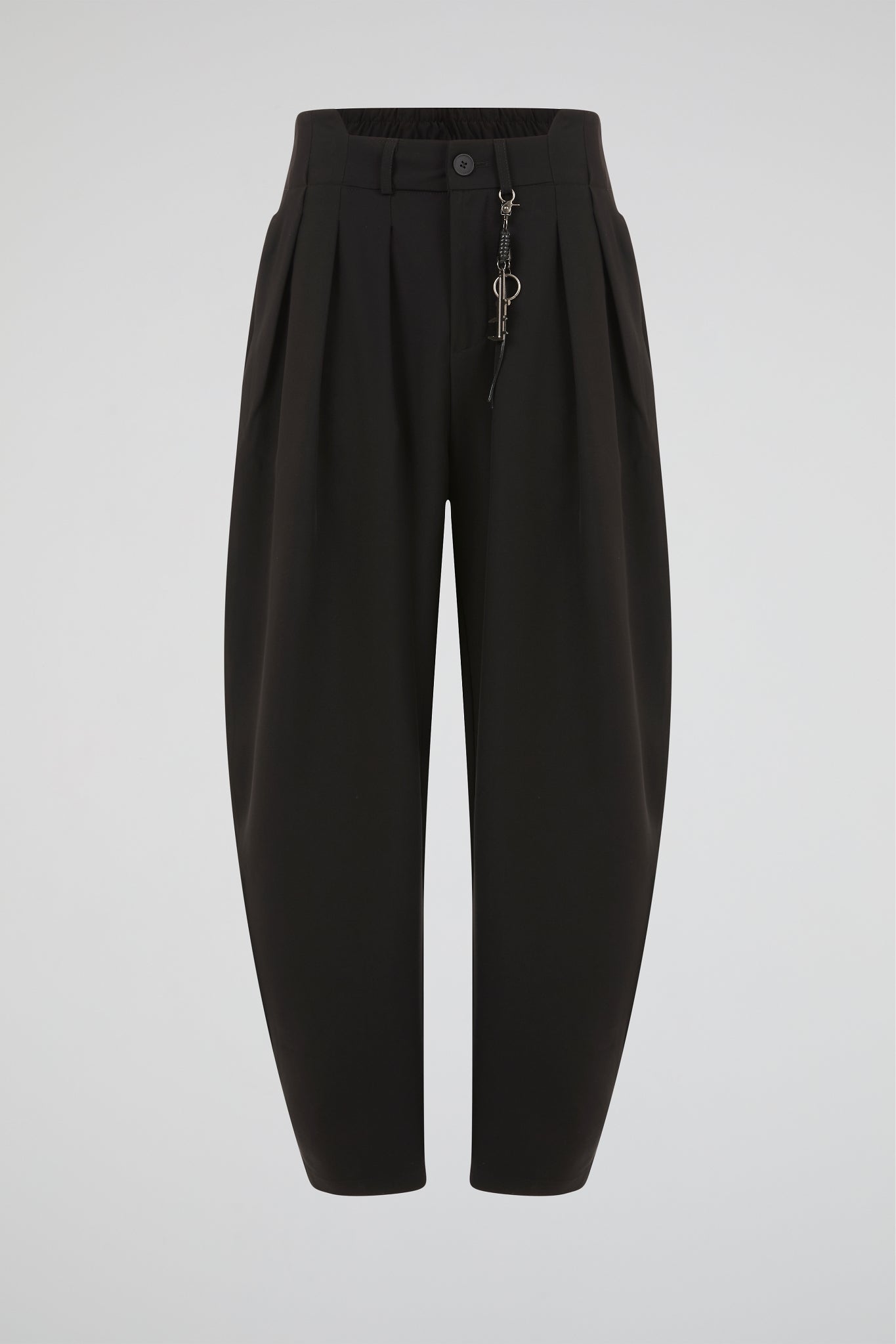 Sculpted Utility Pleat Trouser