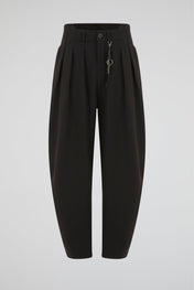Sculpted Utility Pleat Trouser