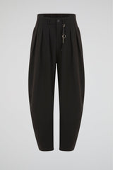 Sculpted Utility Pleat Trouser