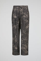 Shadow Terrain Jacquard Pleated Trouser