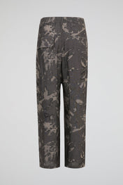 Shadow Terrain Jacquard Pleated Trouser