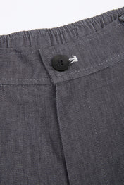 Double Pleat Wide Trouser