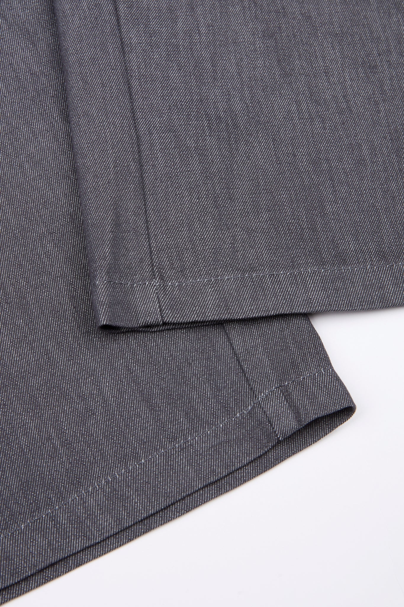 Double Pleat Wide Trouser