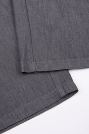 Double Pleat Wide Trouser