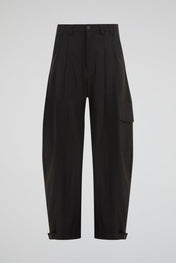 Structured Utility Pleat Trousers