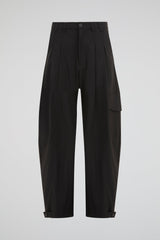 Structured Utility Pleat Trousers