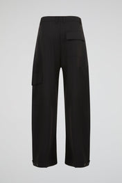 Structured Utility Pleat Trousers