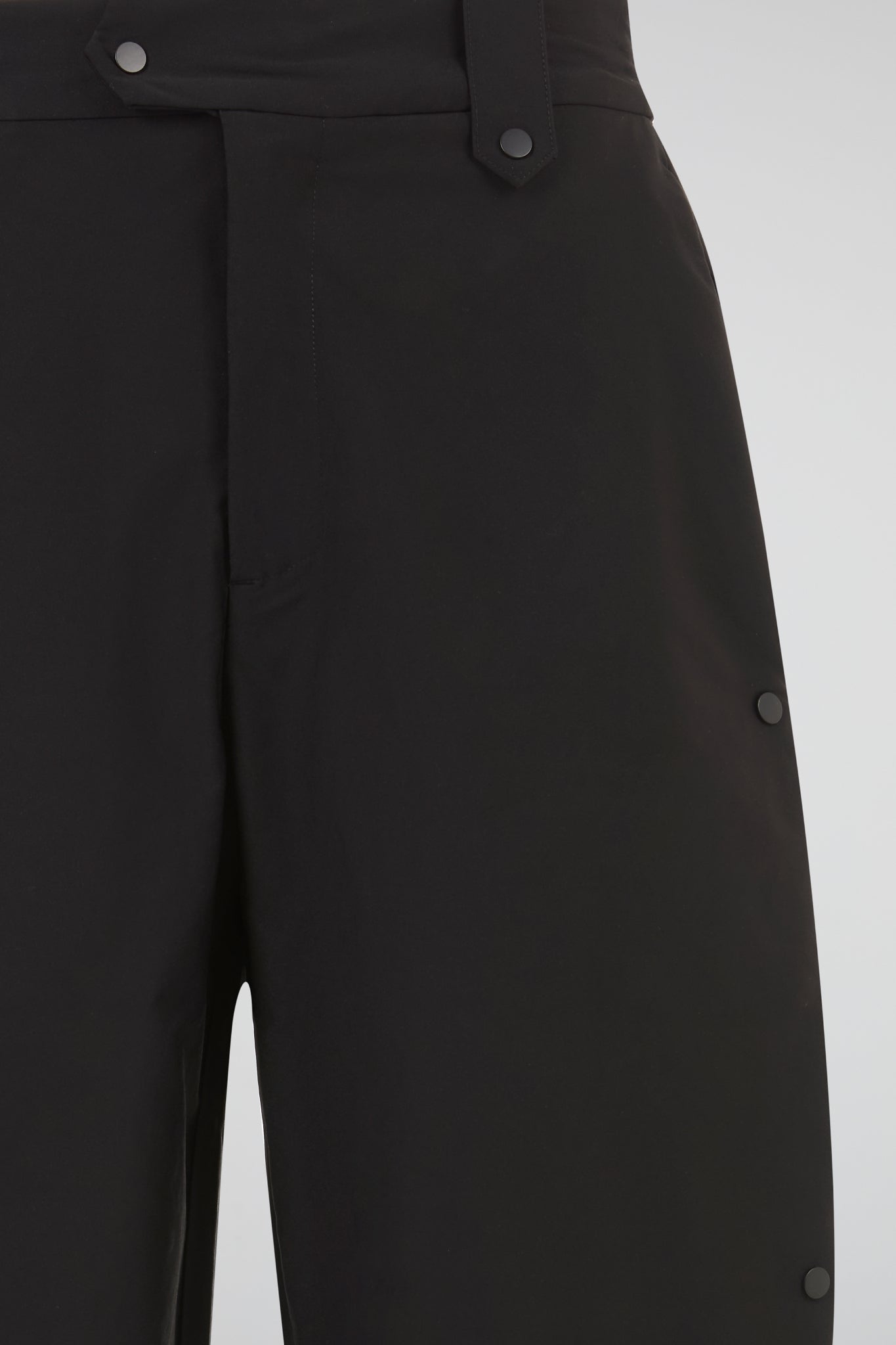 Acid-Washed Rose Wide-Leg Cargo Trousers