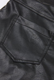 Tactical Layered Plaid Skirt