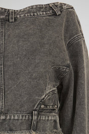 Deconstructed Denim Jacket