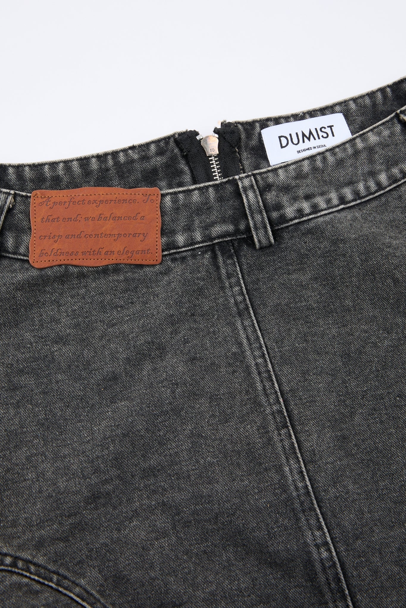 Deconstructed Denim Jacket
