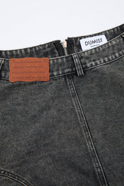 Deconstructed Denim Jacket