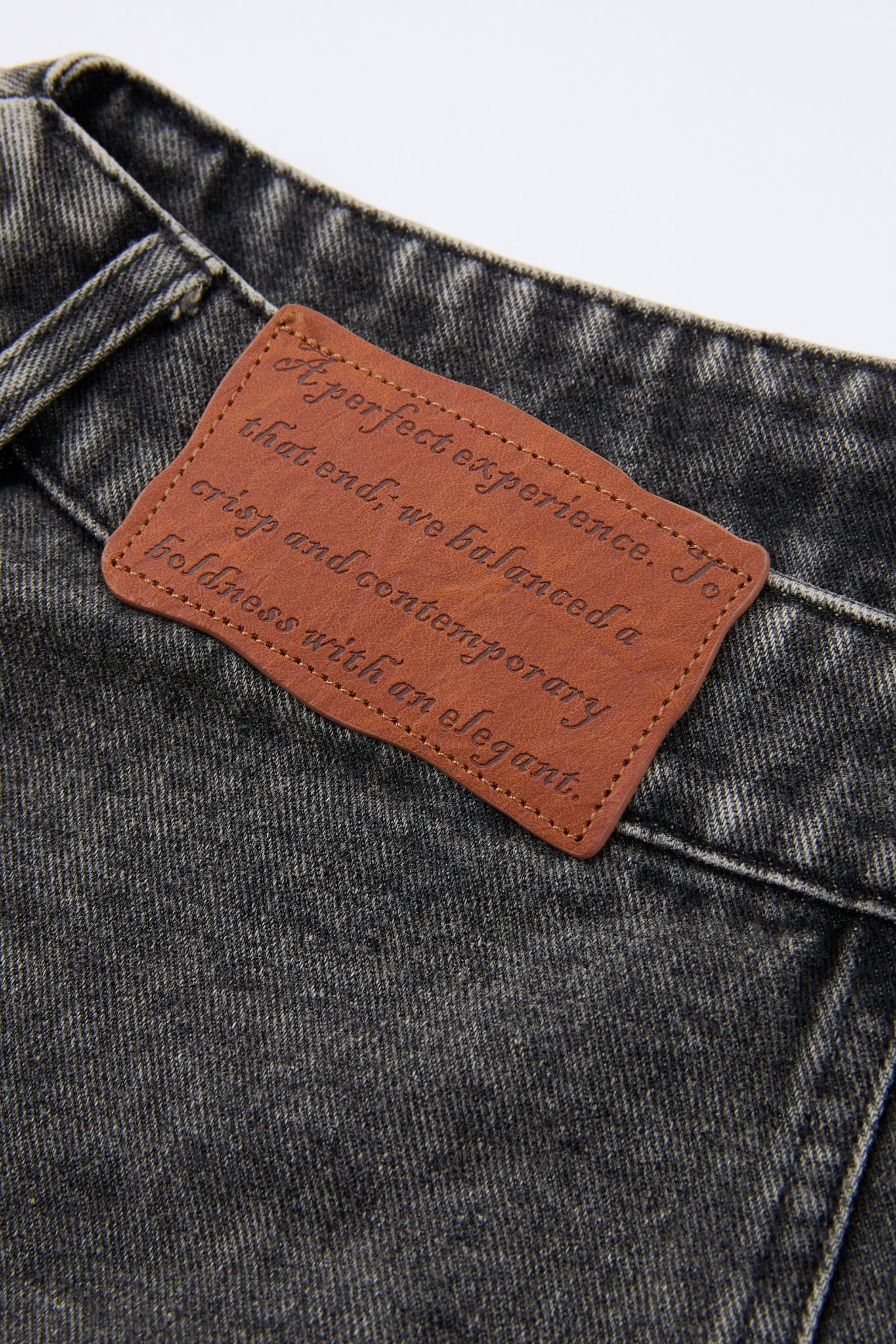 Deconstructed Denim Jacket