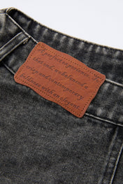 Deconstructed Denim Jacket