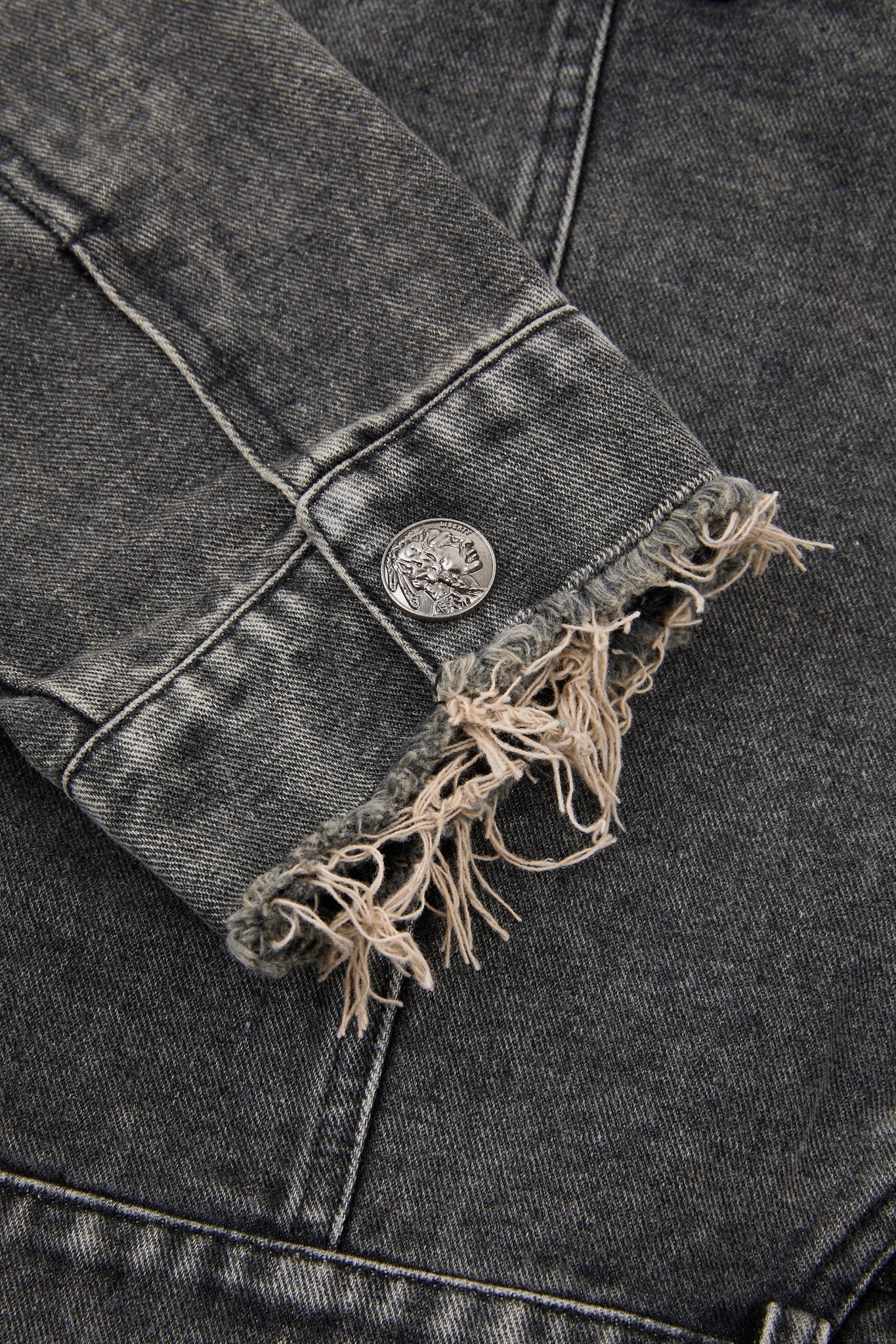 Deconstructed Denim Jacket