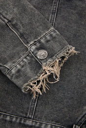 Deconstructed Denim Jacket
