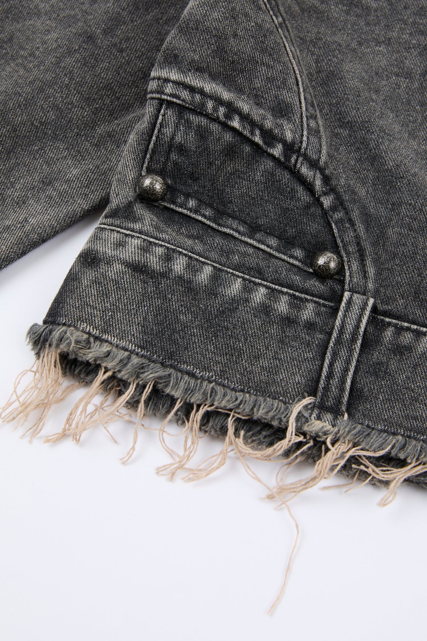 Deconstructed Denim Jacket