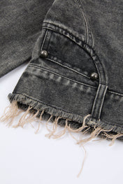 Deconstructed Denim Jacket