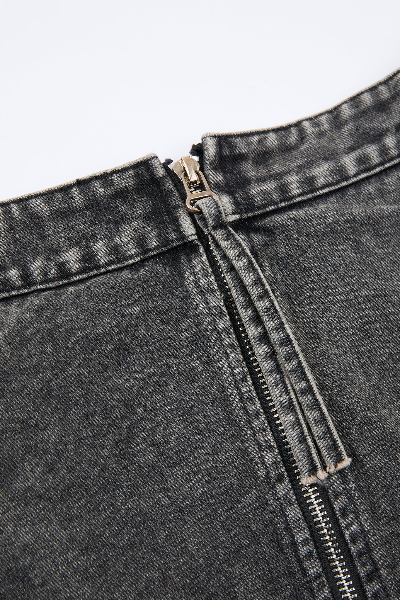 Deconstructed Denim Jacket