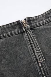 Deconstructed Denim Jacket