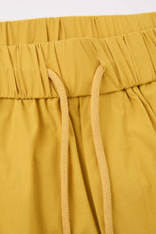 Lightweight Drawstring Shorts