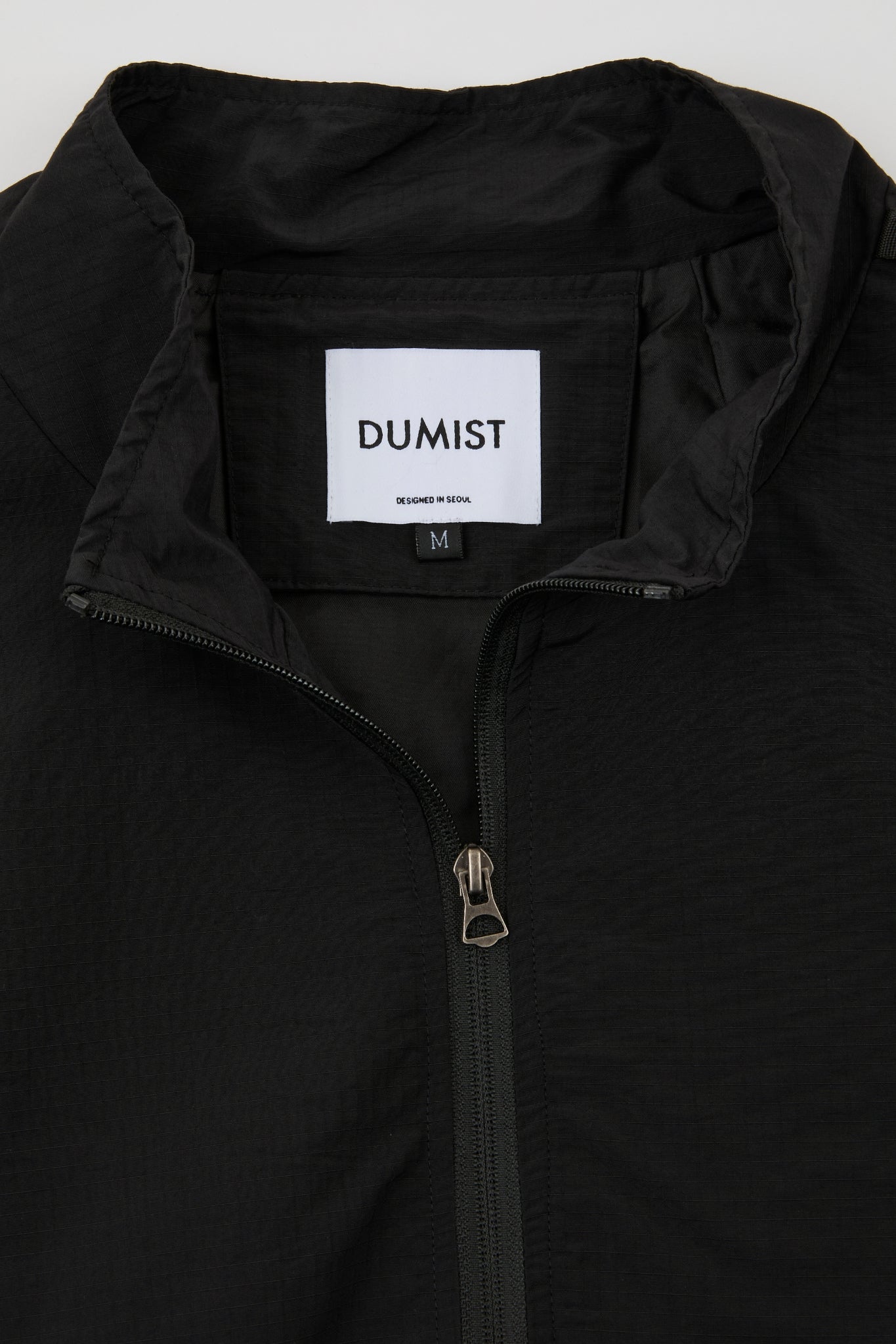 Technical Track Jacket Black