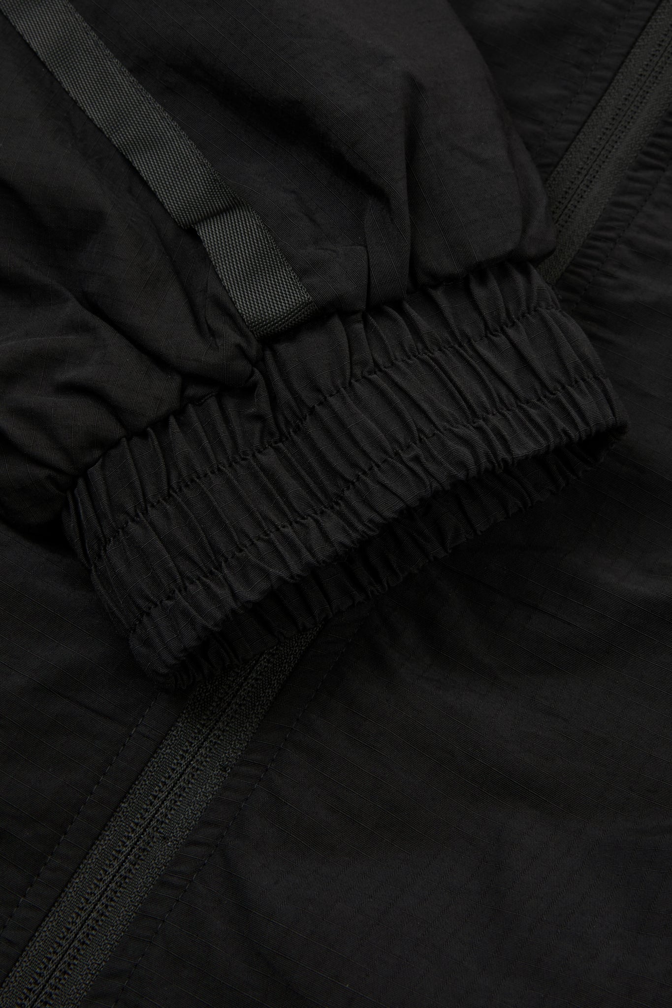 Technical Track Jacket Black