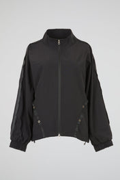 Technical Track Jacket Black