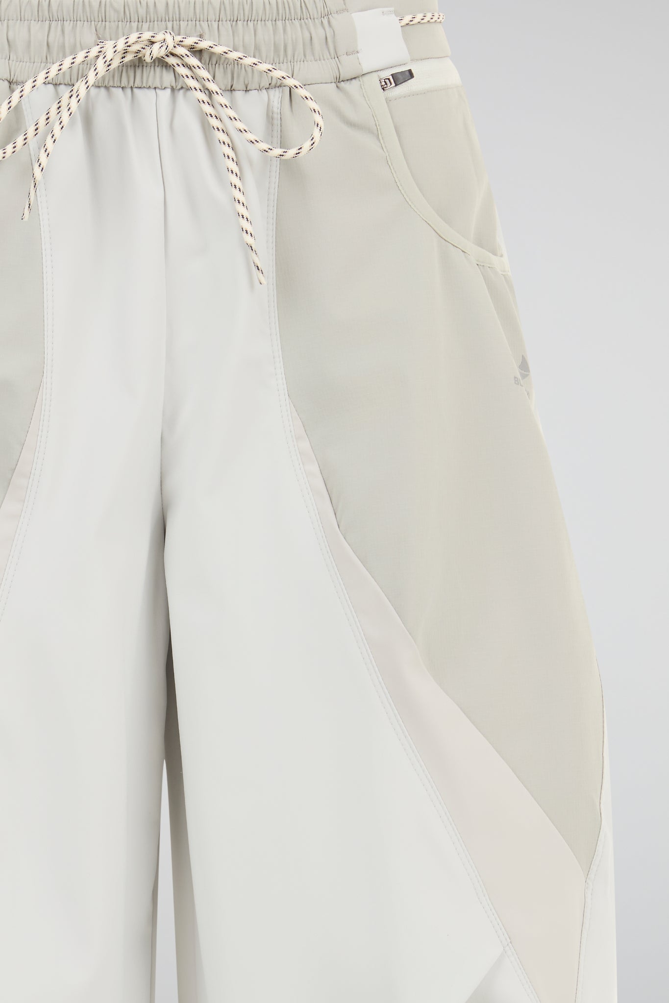 Technical Trackpants White & Grey