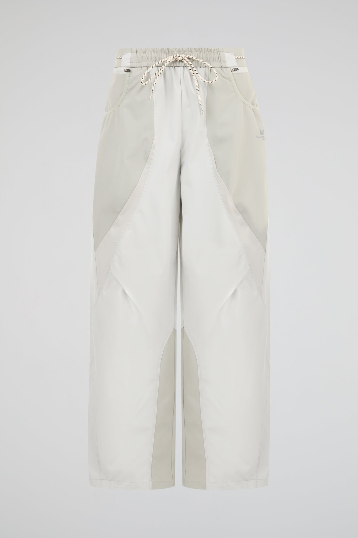 Technical Trackpants White & Grey