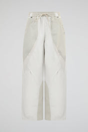 Technical Trackpants White & Grey