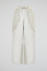 Technical Trackpants White & Grey
