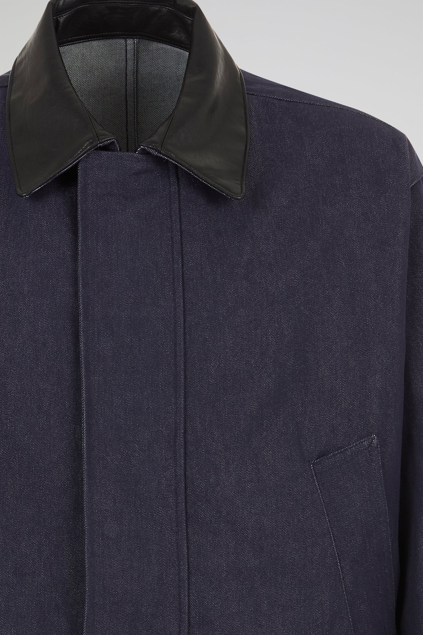 Technical Blouson Blue