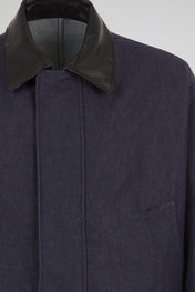 Technical Blouson Blue