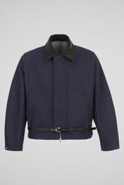 Technical Blouson Blue